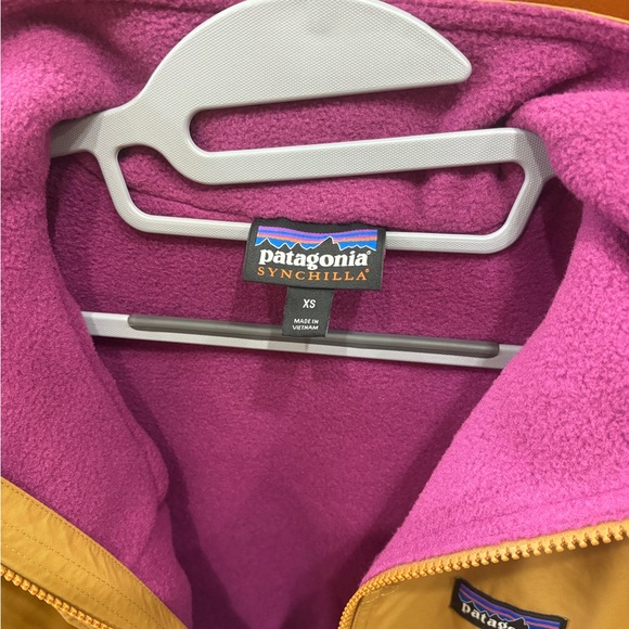 Patagonia Shelled Synchilla Tan XS Original Price $200 - Picture 6 of 6